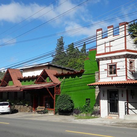 Socialtel Boquete Hotel Exterior photo